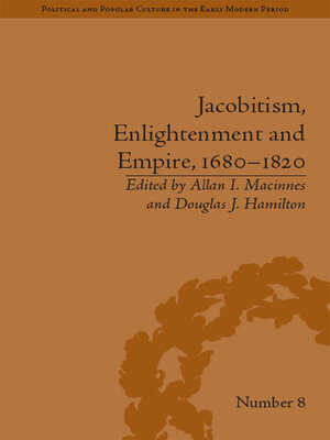 cover image of Jacobitism, Enlightenment and Empire, 1680–1820